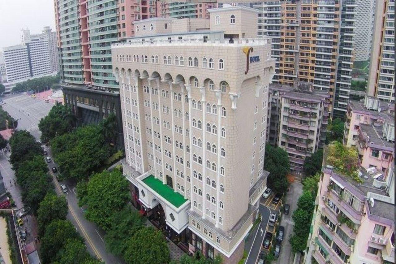 Grand Palace Hotel - Grand Hotel Management Group Guangzhou Exterior foto