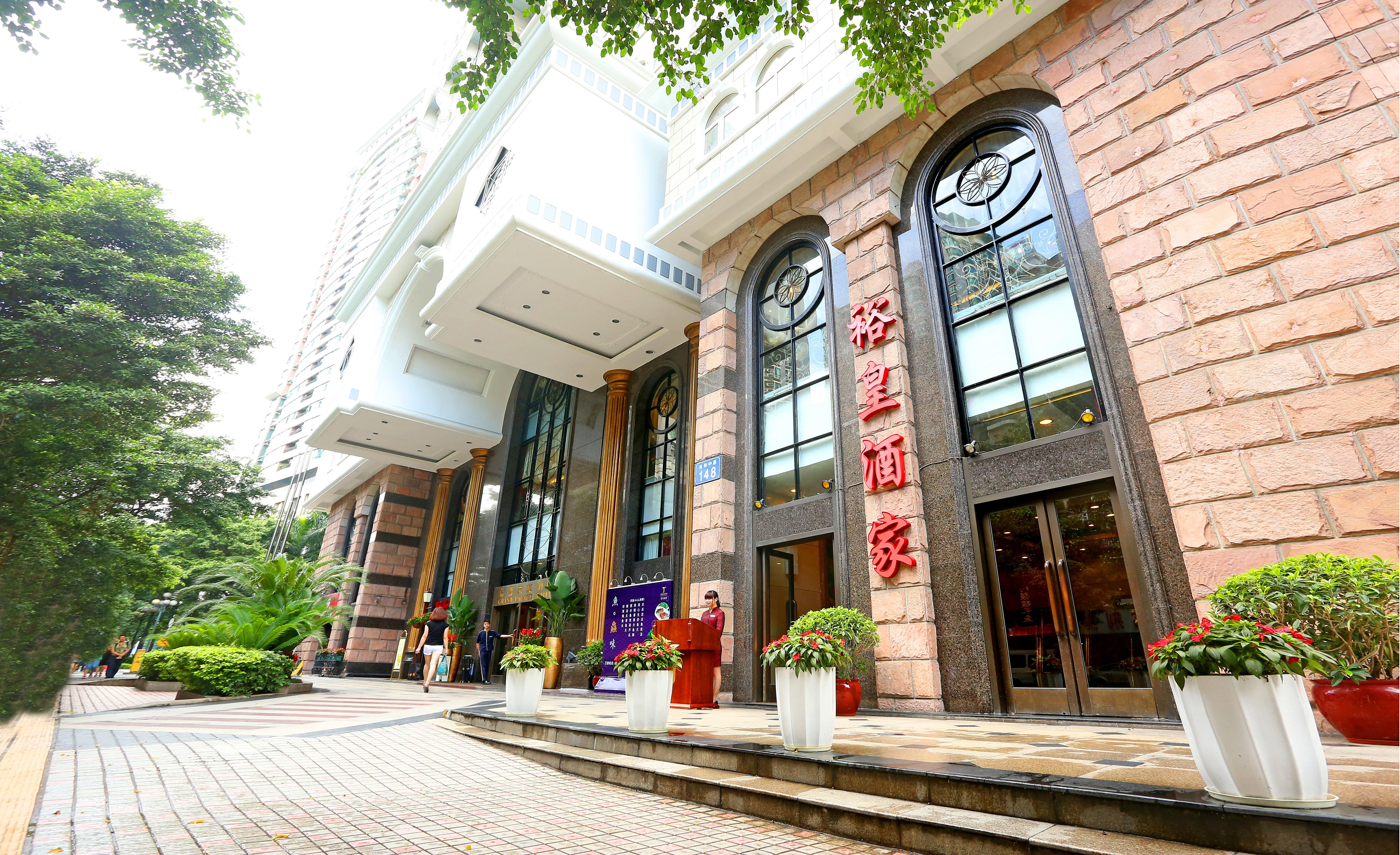 Grand Palace Hotel - Grand Hotel Management Group Guangzhou Exterior foto
