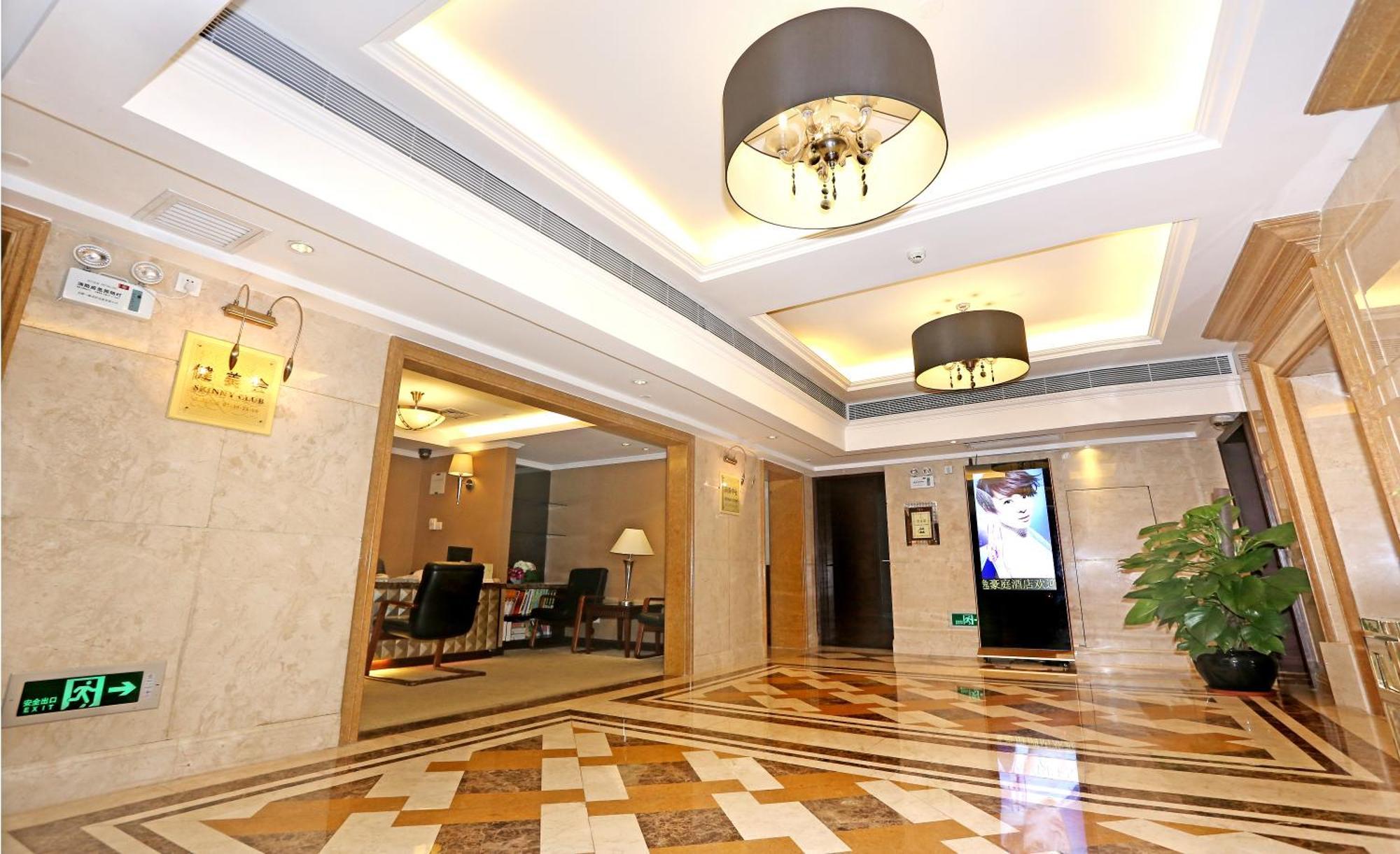 Grand Palace Hotel - Grand Hotel Management Group Guangzhou Exterior foto