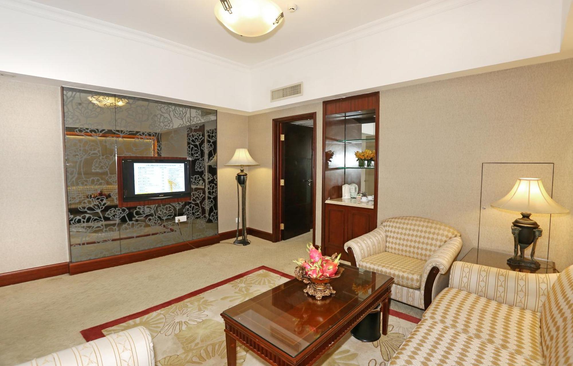 Grand Palace Hotel - Grand Hotel Management Group Guangzhou Exterior foto