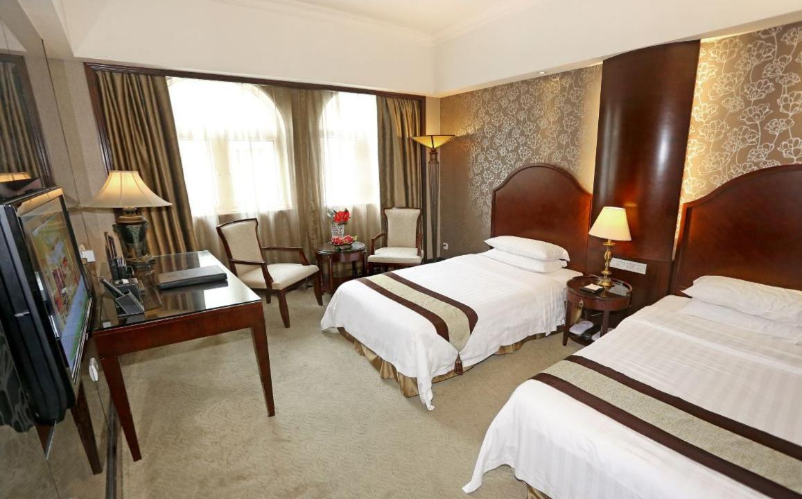 Grand Palace Hotel - Grand Hotel Management Group Guangzhou Exterior foto