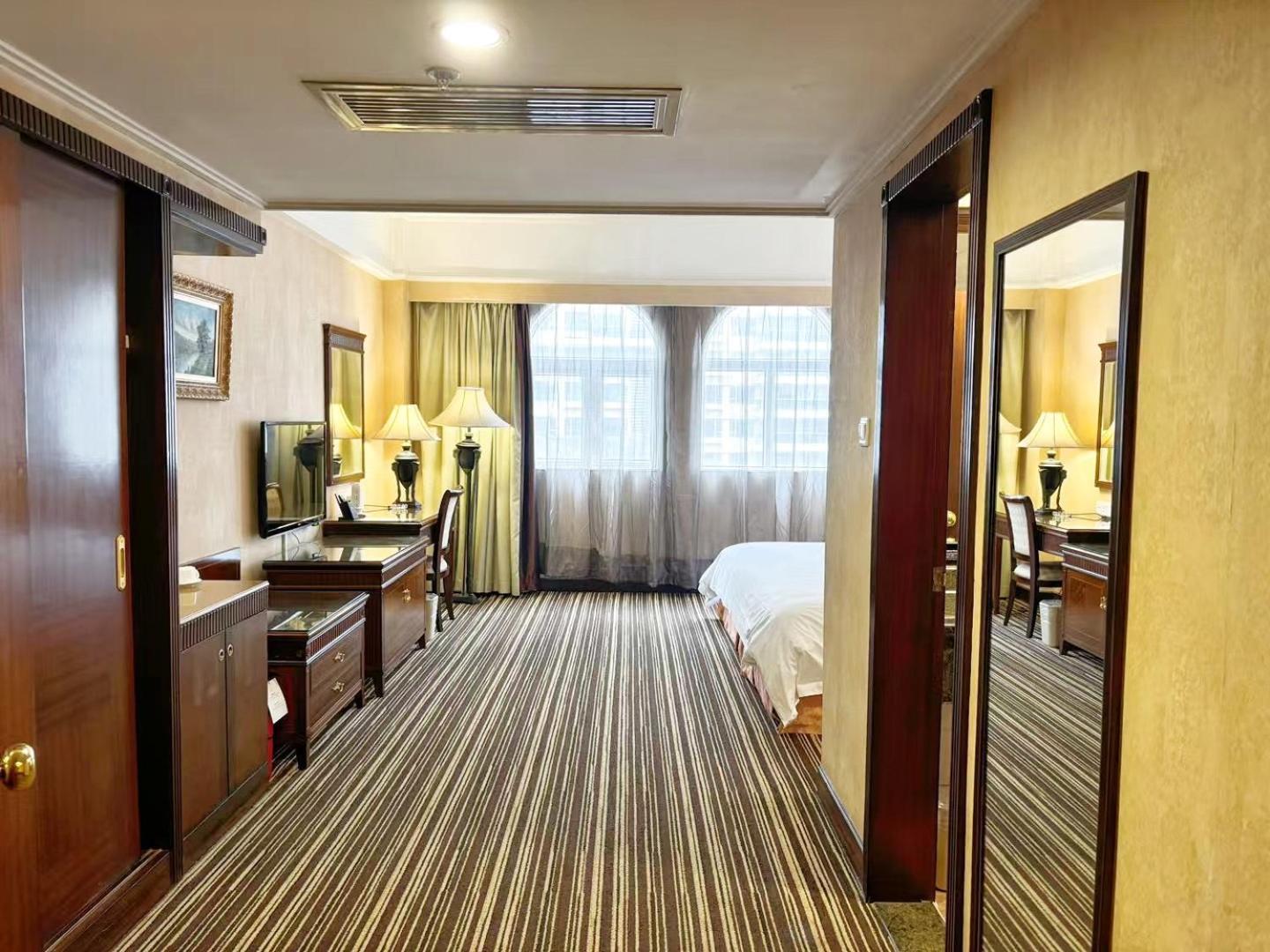 Grand Palace Hotel - Grand Hotel Management Group Guangzhou Exterior foto